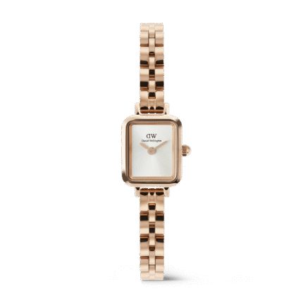 Quadro Mini Arch 3-link White Sunray Rose Gold