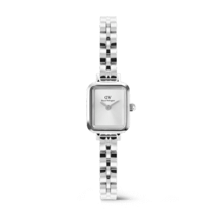 Quadro Mini Arch 3-link White Sunray Silver