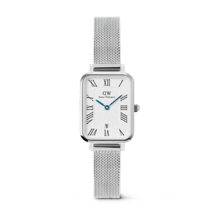 Quadro Sterling  Roman Numerals Date