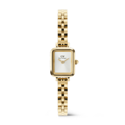 Quadro Mini Arch 3-link White Sunray Gold