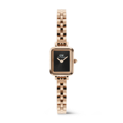 Quadro Mini Arch 3-link Onyx Sunray Rose Gold