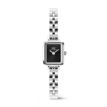 Quadro Mini Arch 3-link Onyx Sunray Silver
